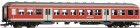 64547 Roco Passenger car 2nd class in REGIO livery